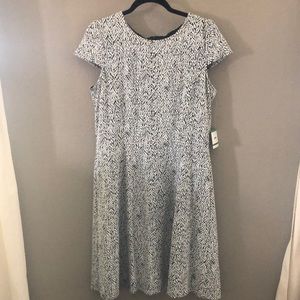 NWT Anne Klein A-Line Dress